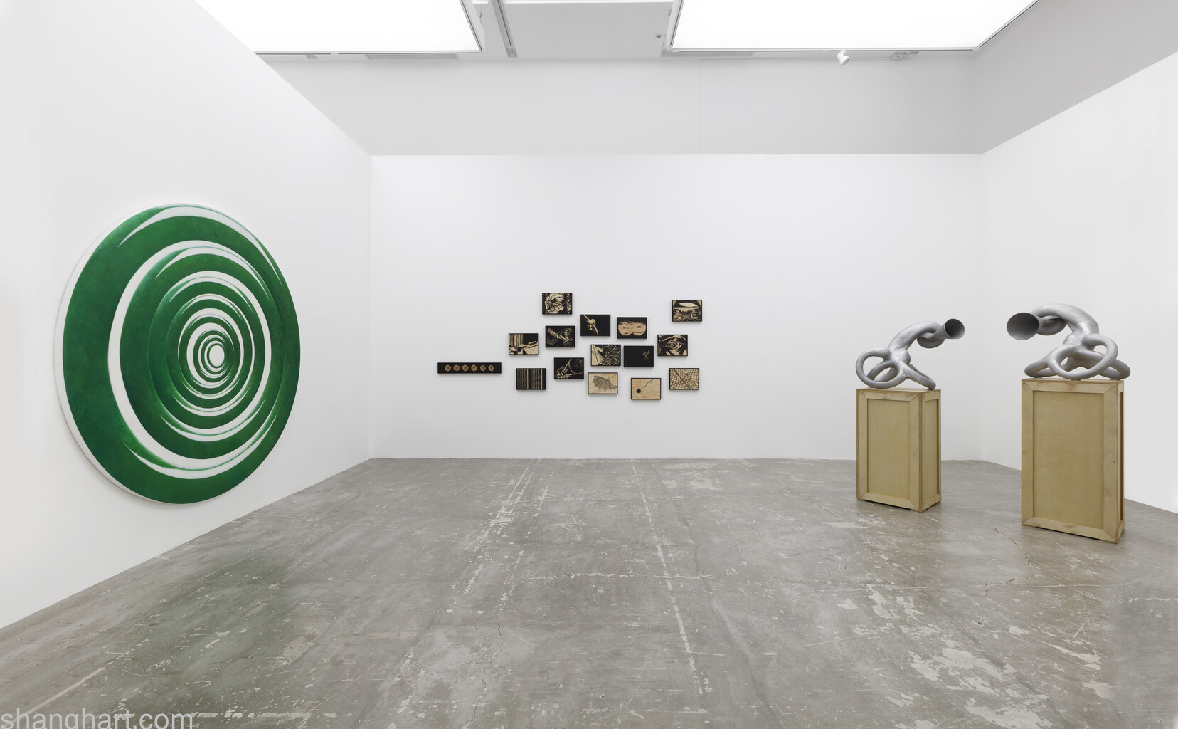 L: XU ZHEN®; M: Sun Xun; R: Lu Lei