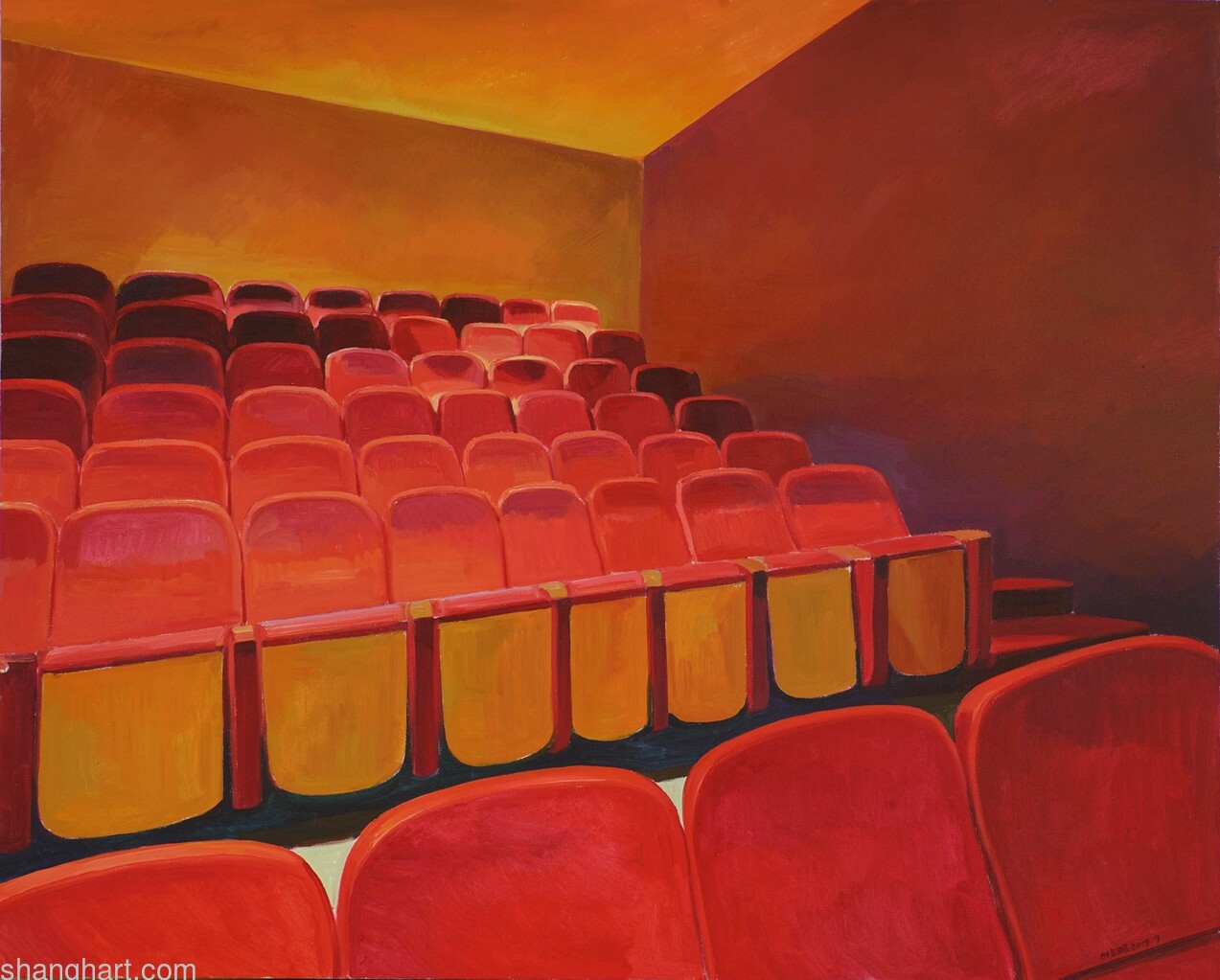 A Show Without an Audience