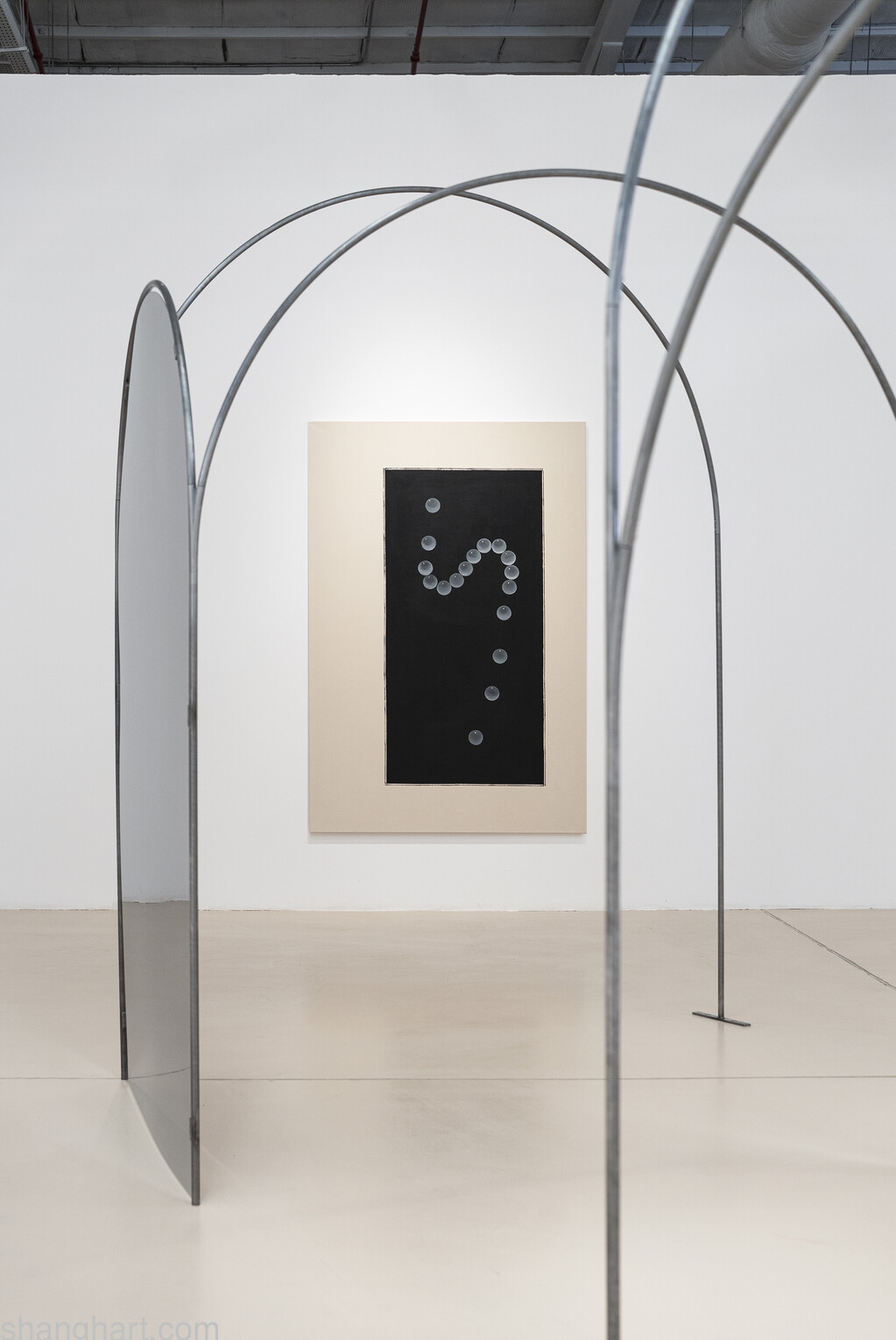 A Broken Verse, 2021, Oil and Acrylic on Canvas, 210x140cm