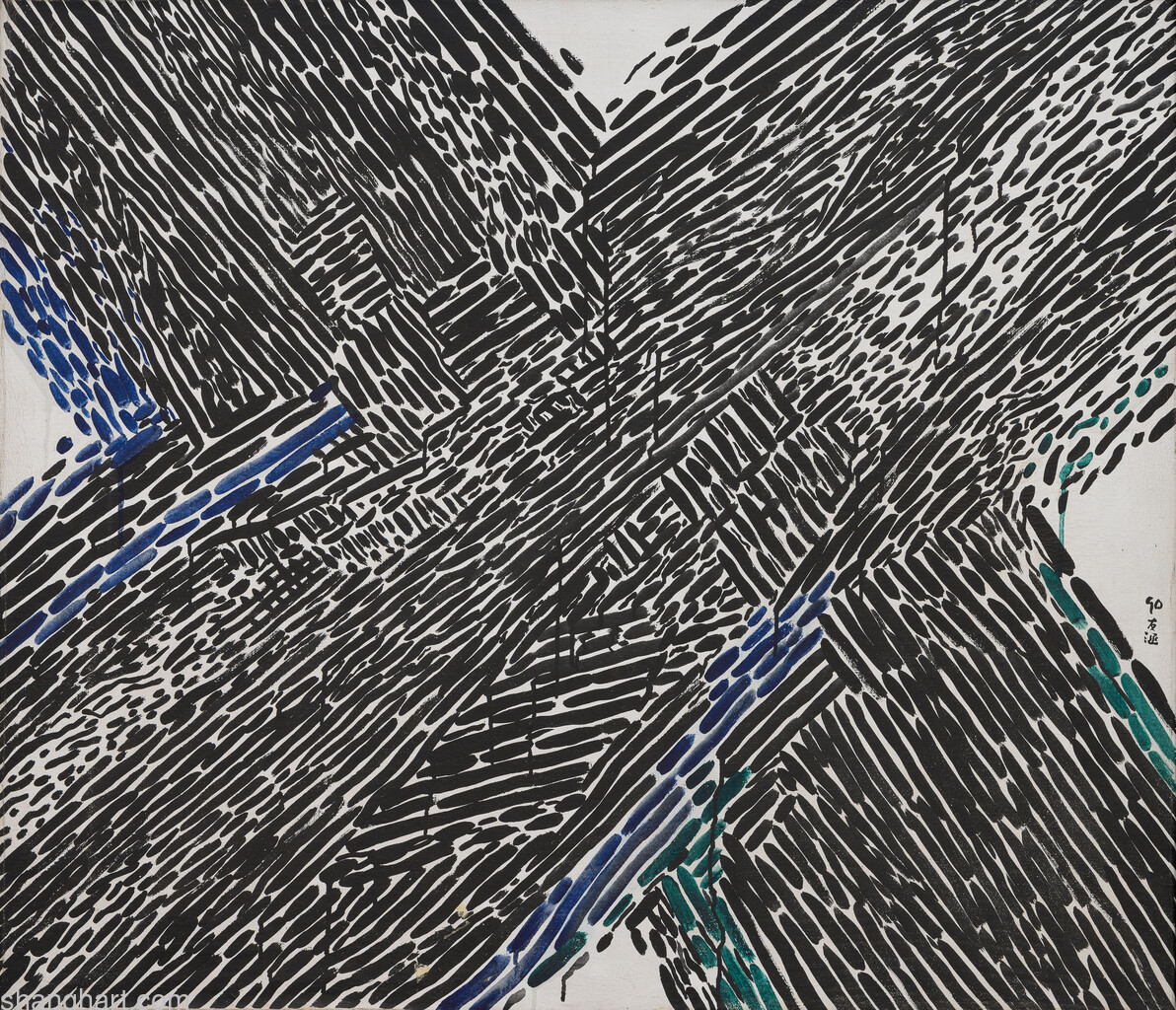 Abstract Double Circles 2004