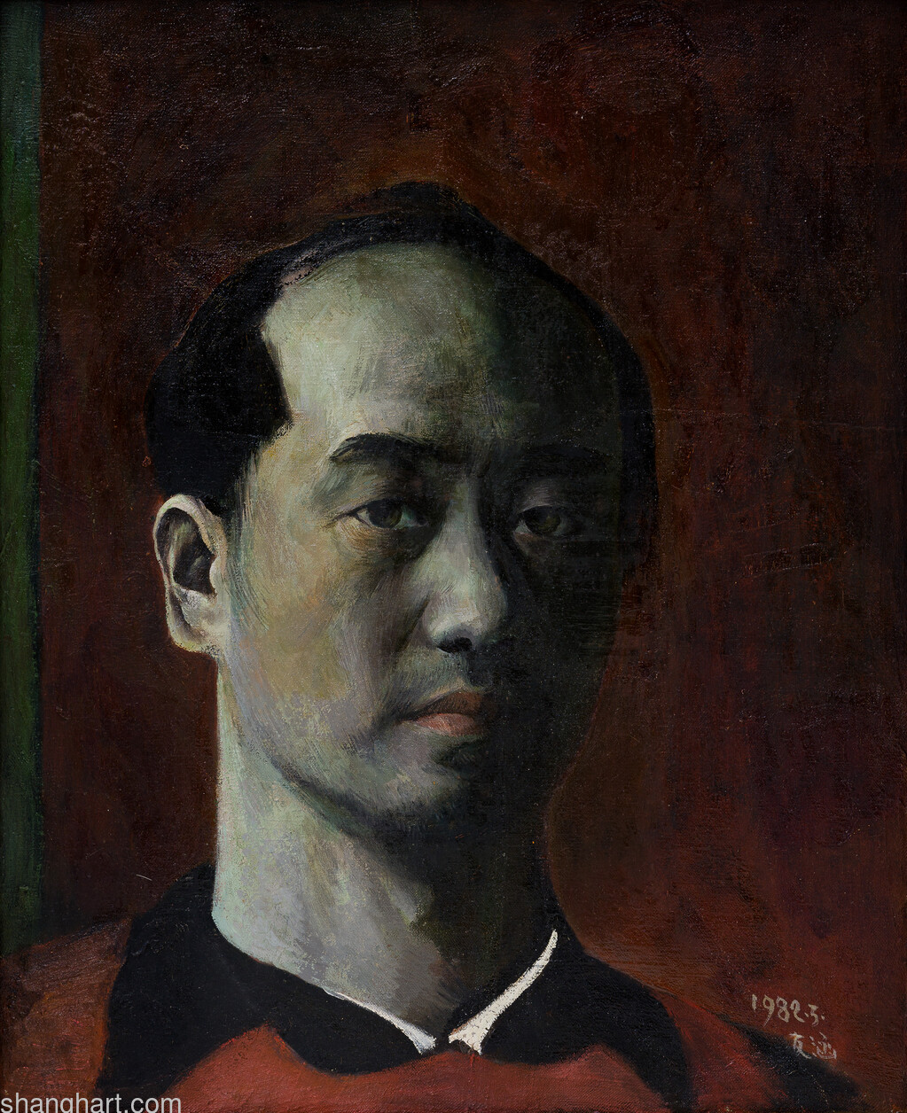 Self Portrait 1982