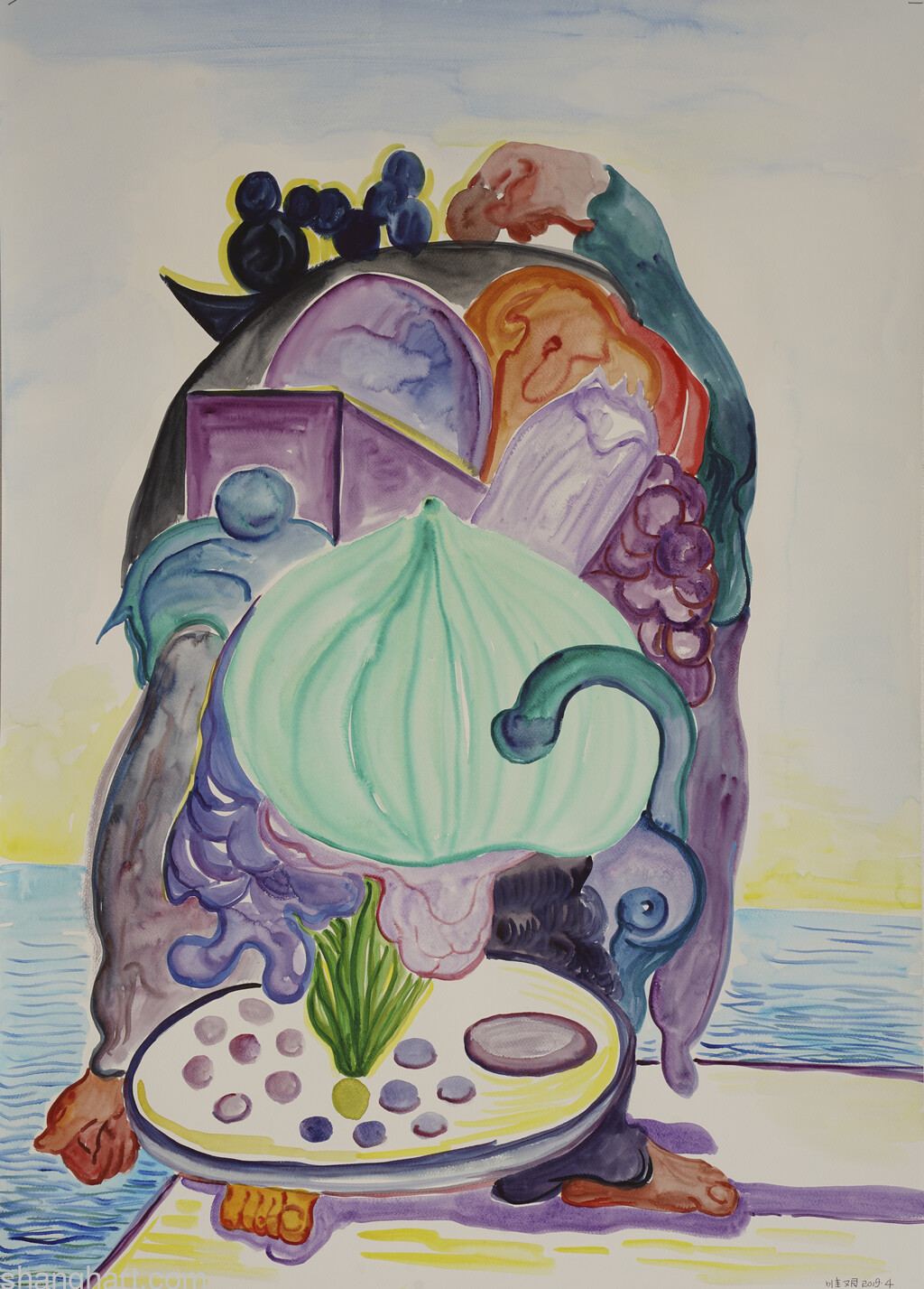 The series of Grandmother's hand 26