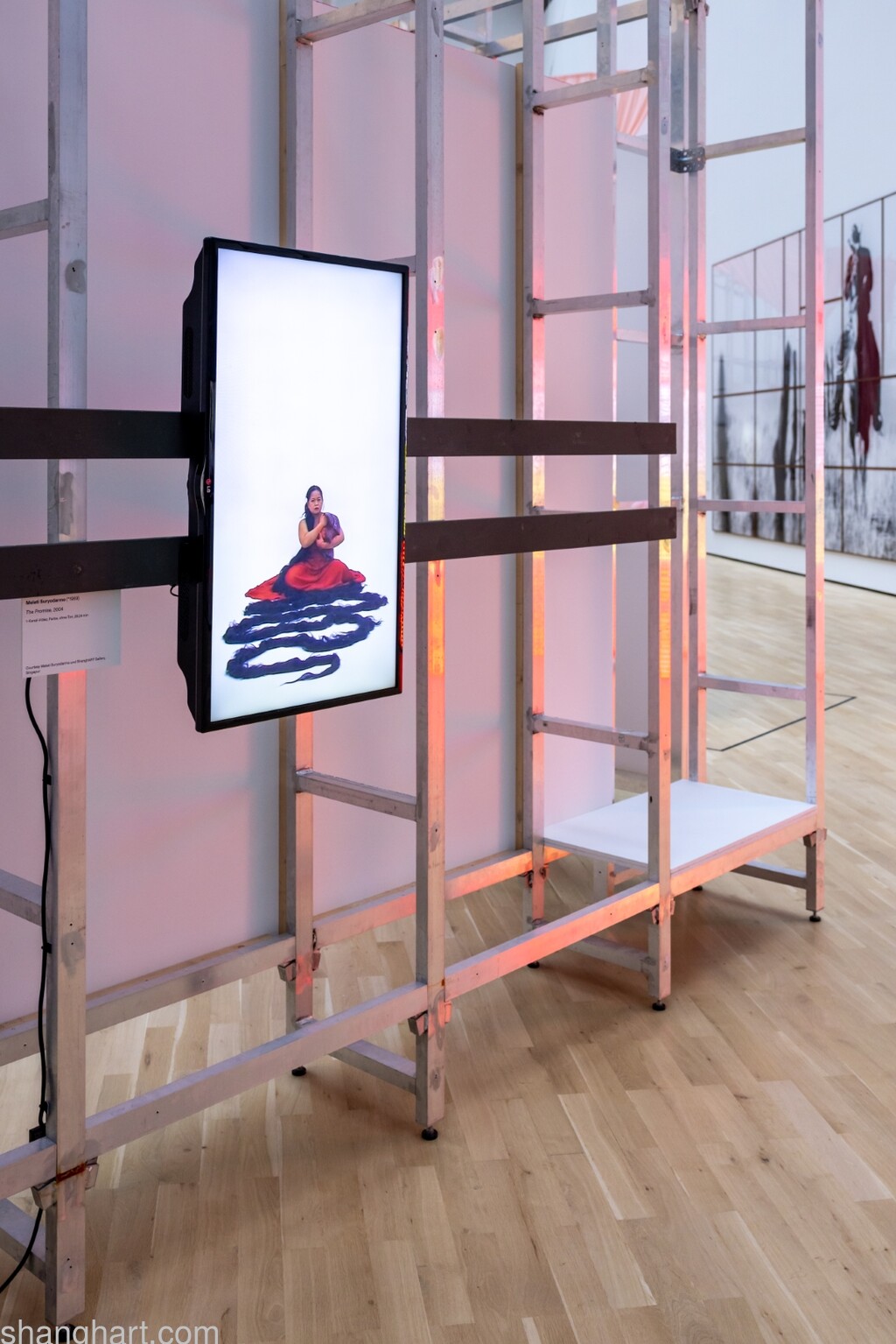 Installation view courtesy of Marek Kruszewski