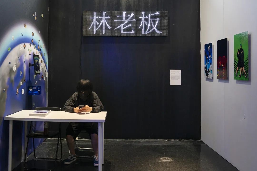 Installation view courtesy Art Ba Ba