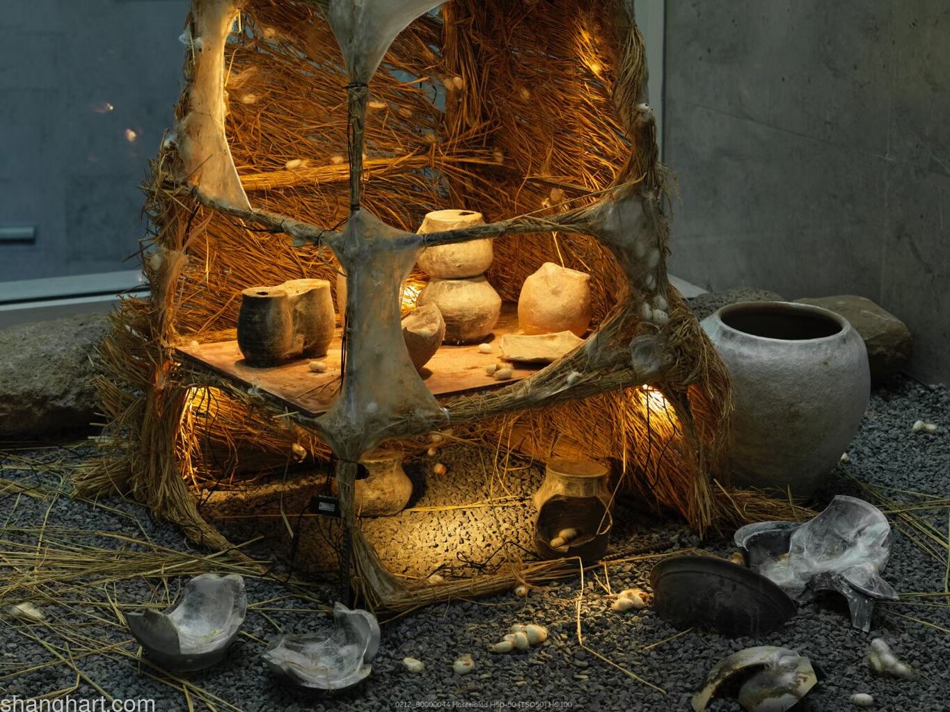 Straw Mountain (detail)
