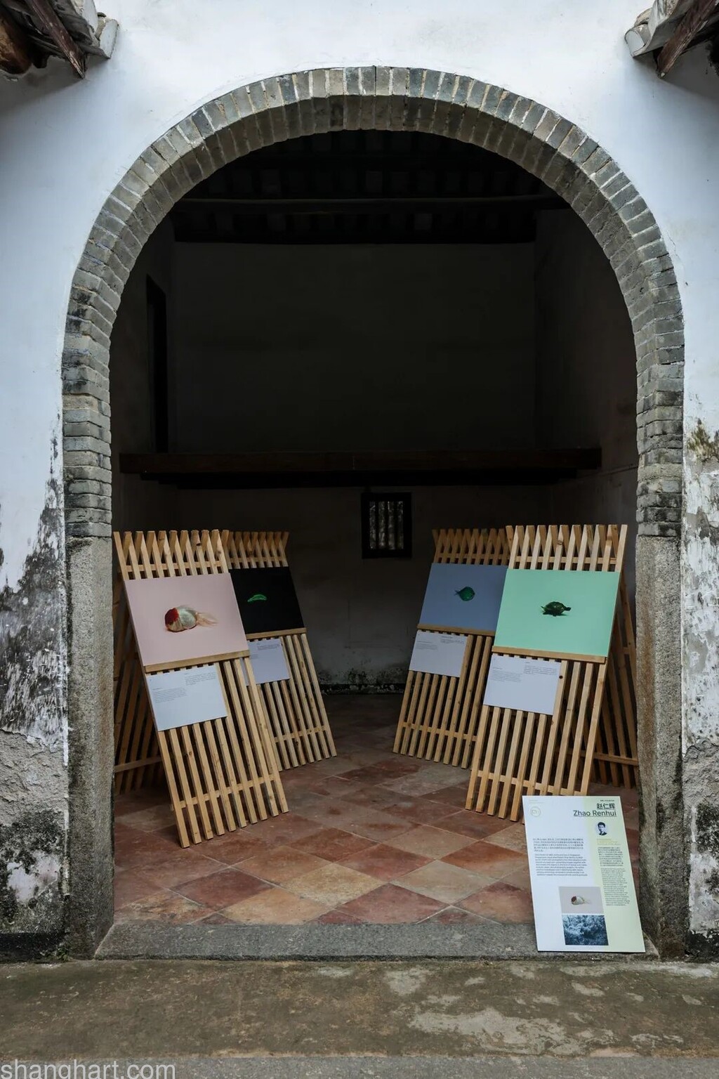 Installation view