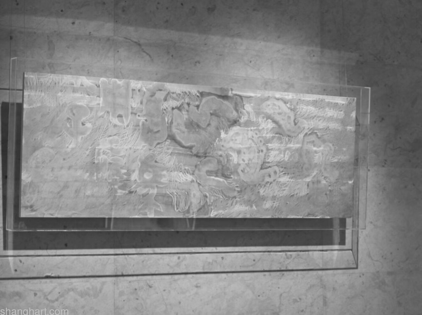Stele Hidden Behind Silk, 2020