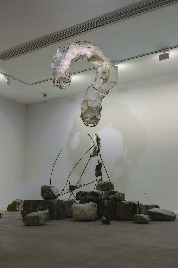 Questioning Heaven (top) & Wenchuan Stones (bottom)