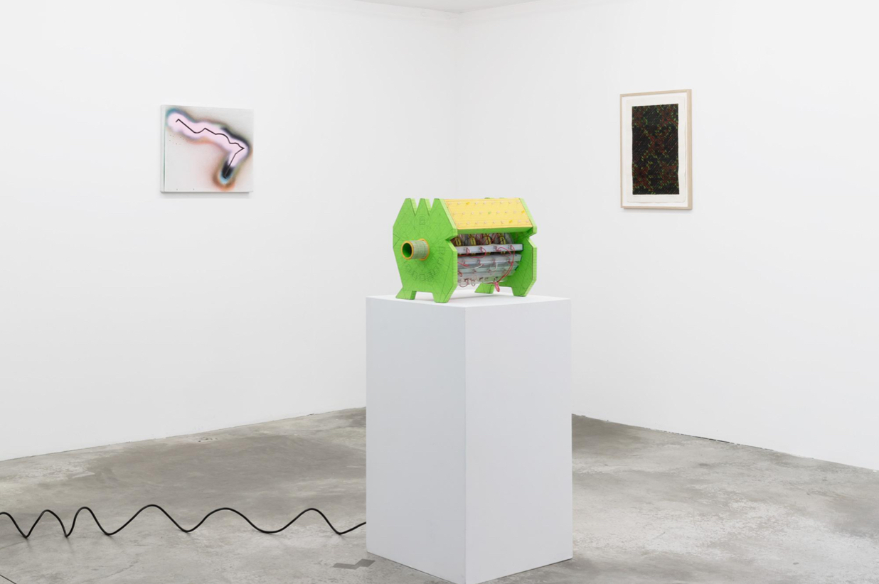 Installation view