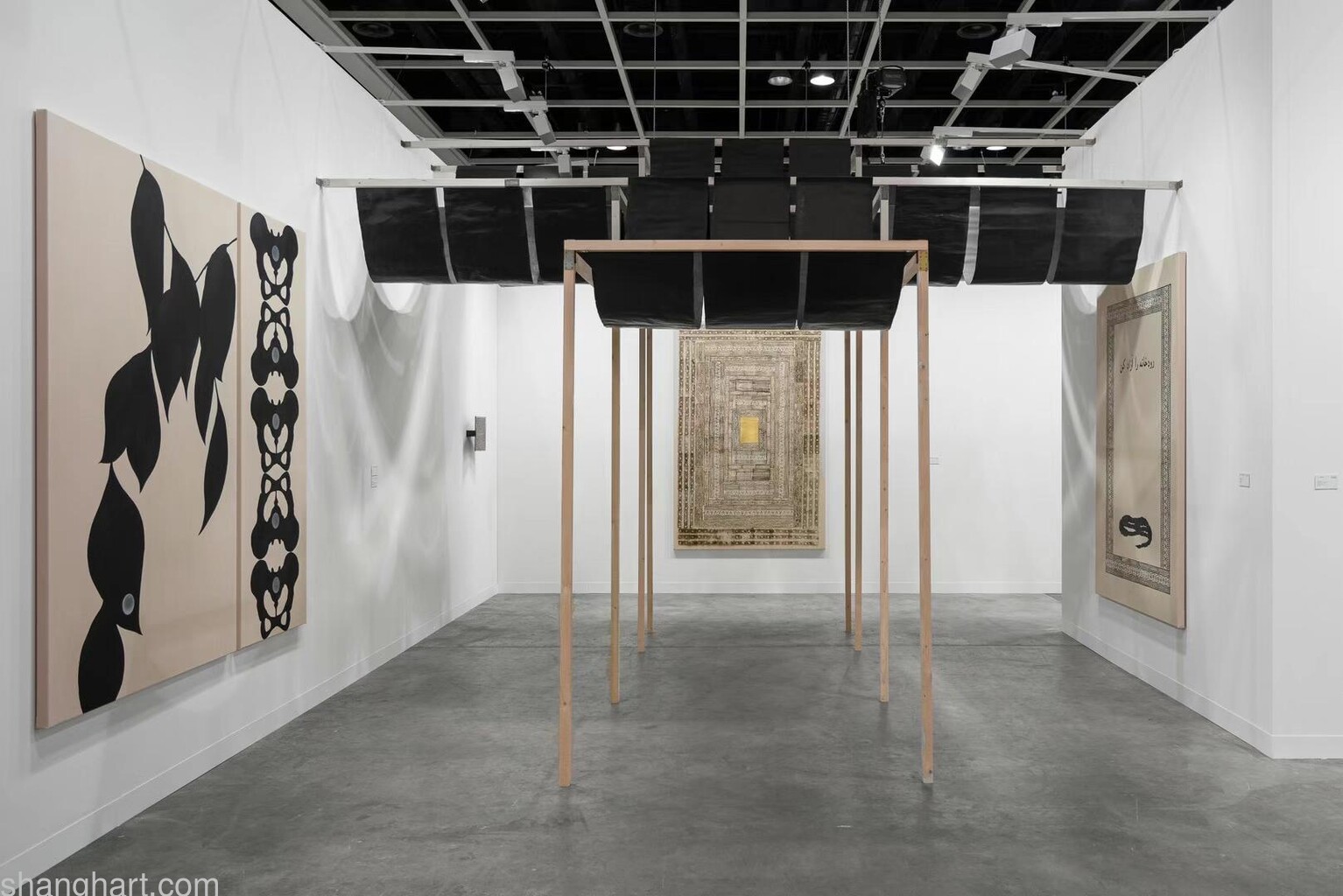 Han Mengyun Serenade ABHK2023 Installation View