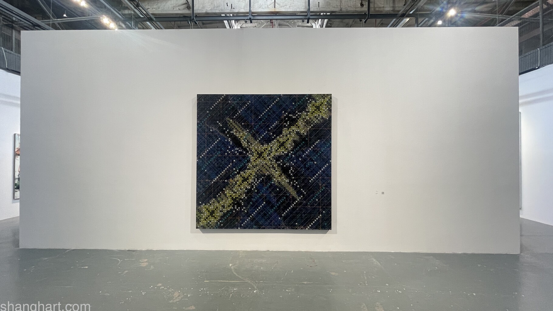 Ding Yi, Appearance of Crosses 2022-2