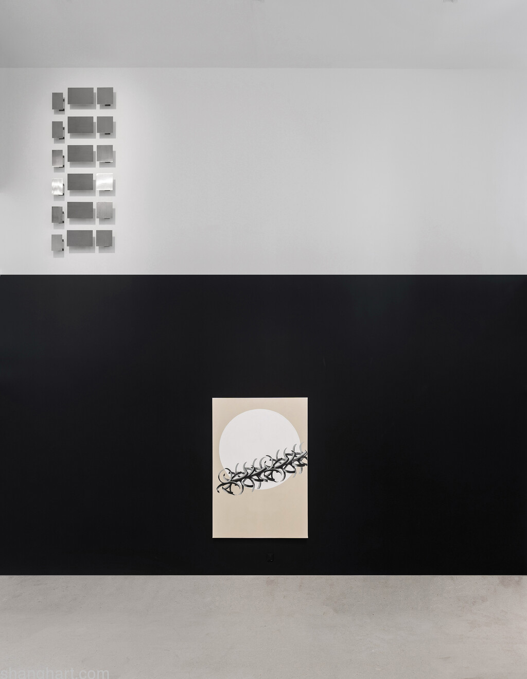 Han Mengyun, Trial, 2023 oil and acrylics on canvas 150cm x 210cm