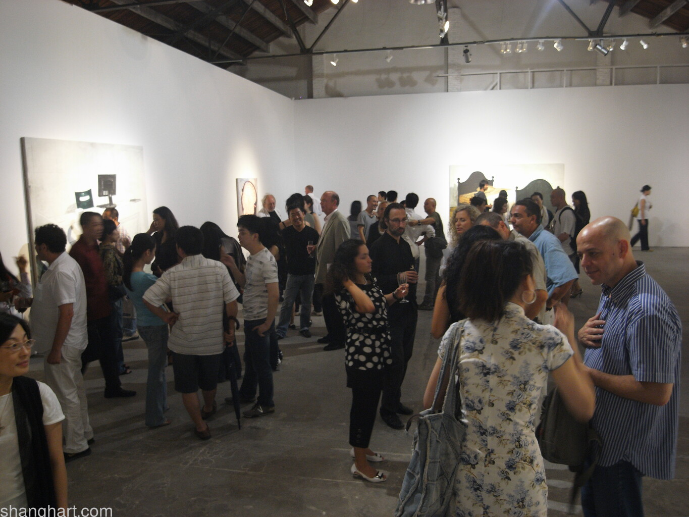 At the opening 2