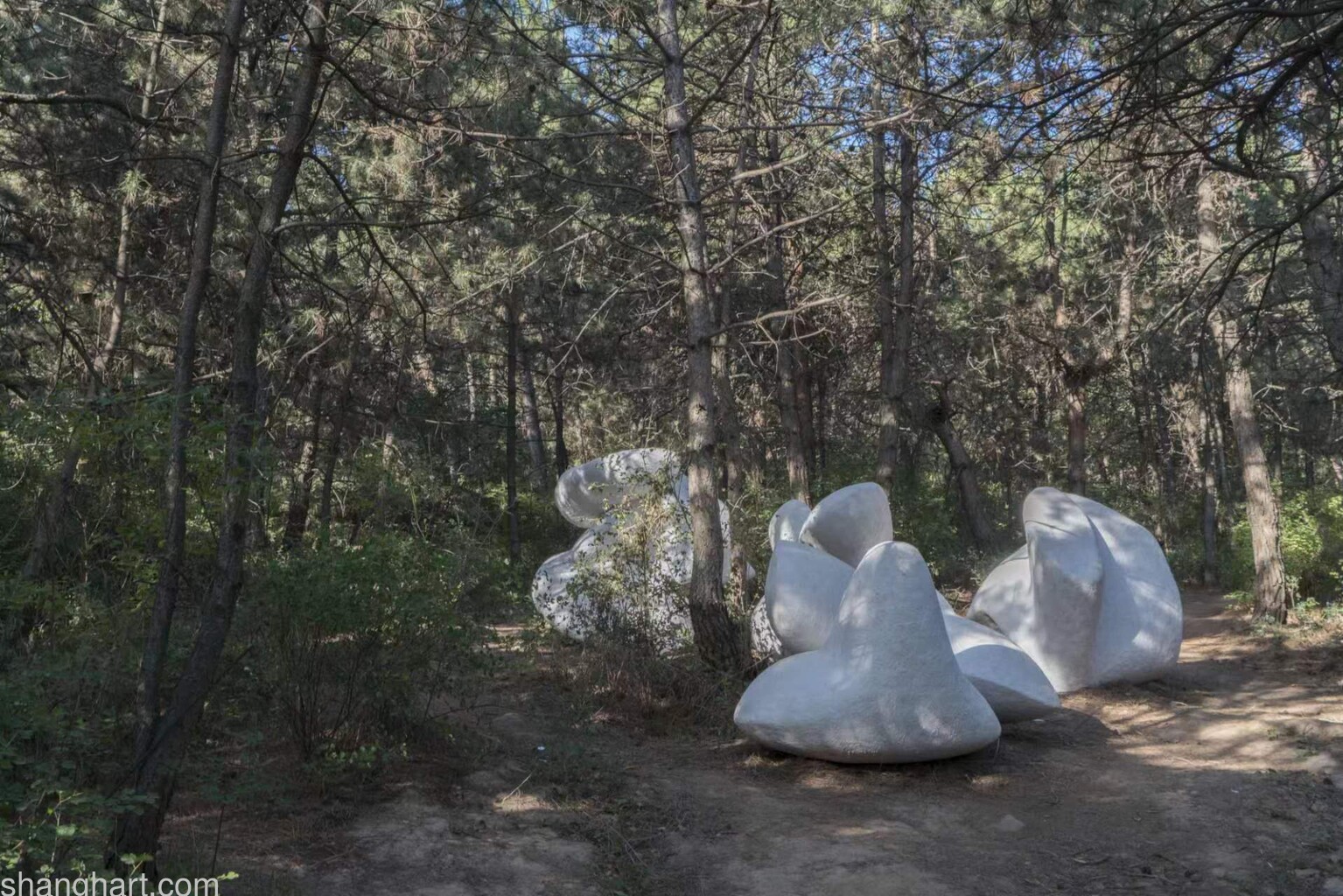 Su Chang, Plaster Sculpture, 2023