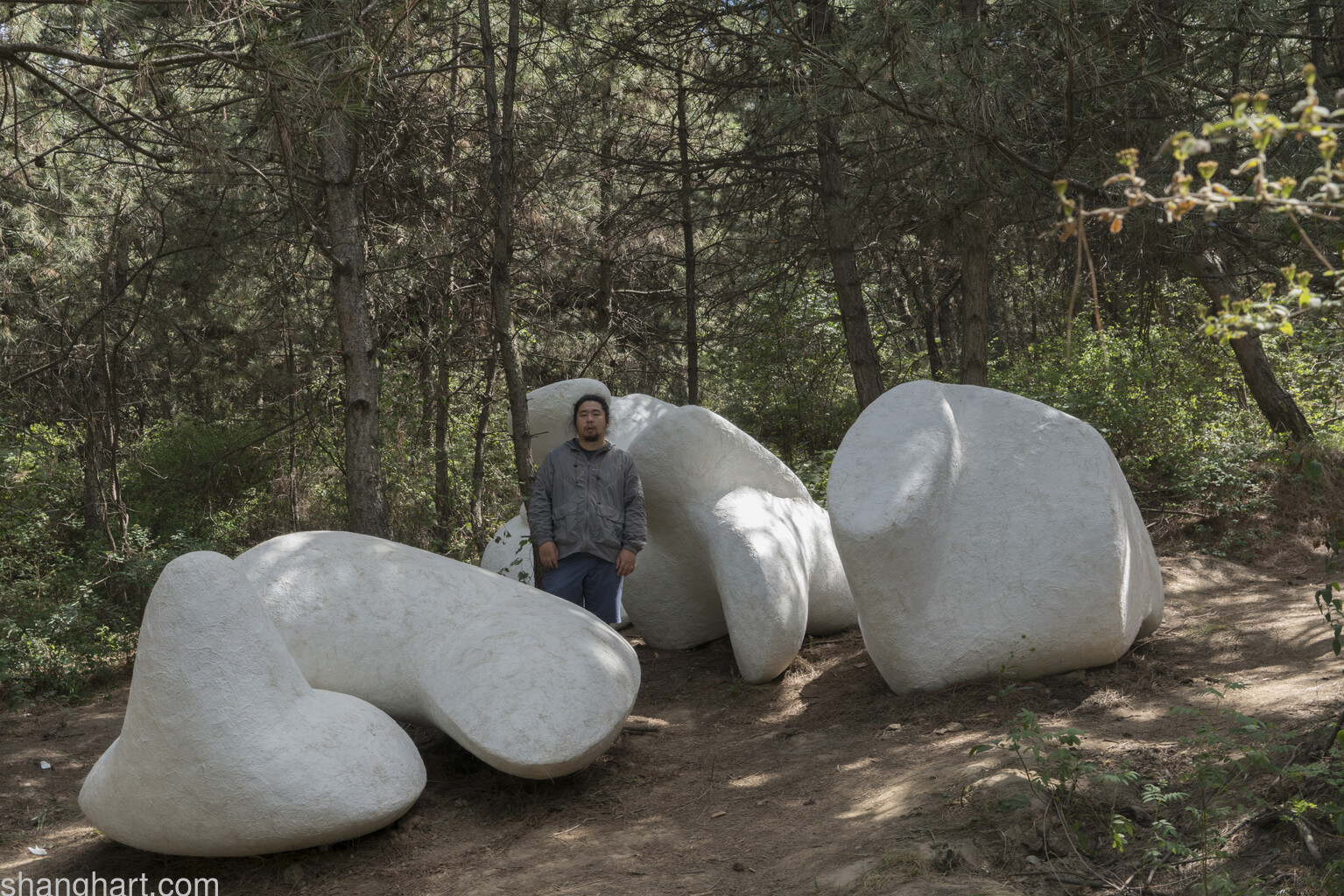 Su Chang, Plaster Sculpture, 2023