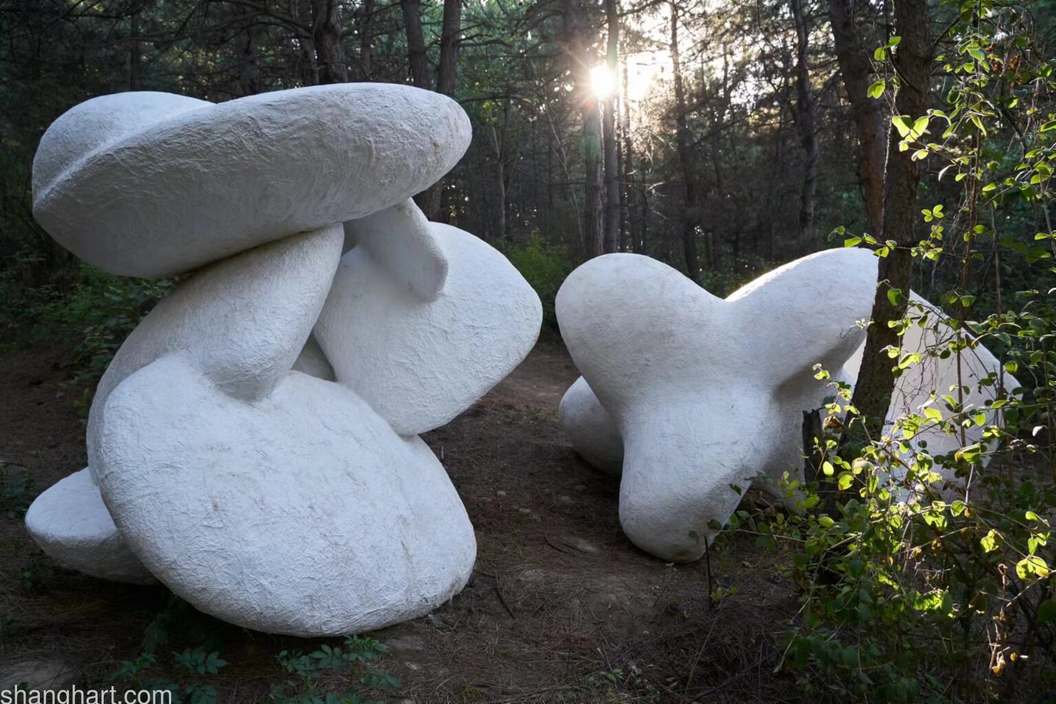 Su Chang, Plaster Sculpture, 2023