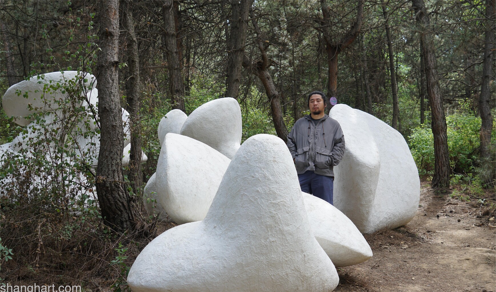 Su Chang, Plaster Sculpture, 2023