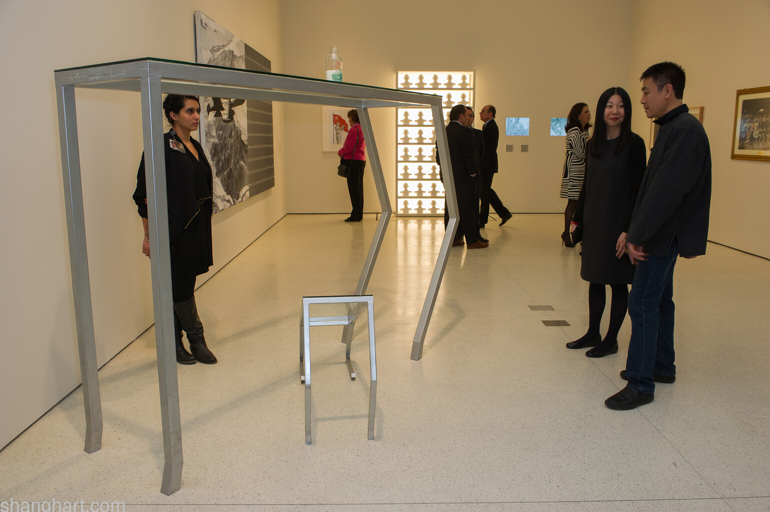Installation view, Solomon R. Guggenheim Museum, New York, 2013. Photo: Christine Butler.