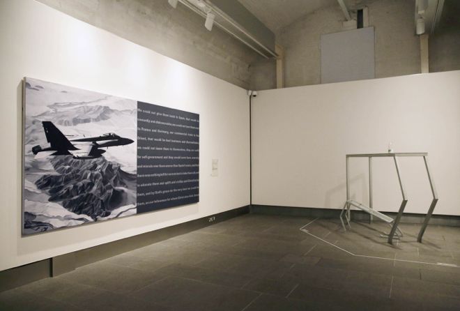 Installation view, Asia Society, Hong Kong, 2013. Photo: Jessica Hromas.