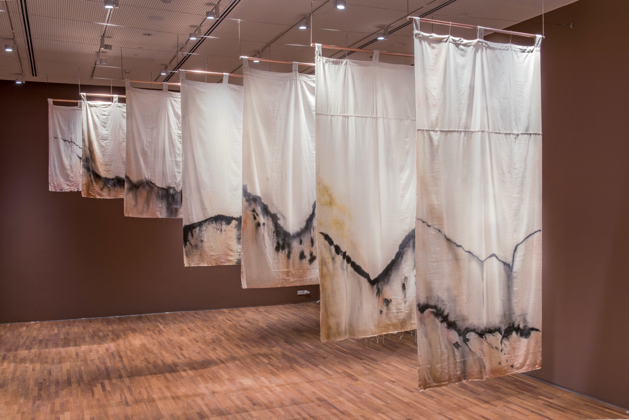 Installation view at National Gallery Singapore, 2016. Photo: Joseph Nair.