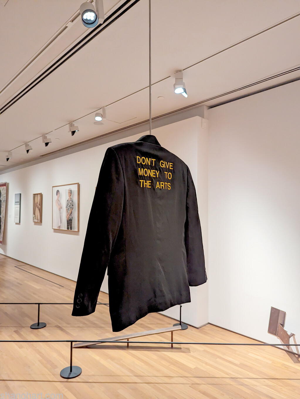 Don't Give Money to the Arts, 1995