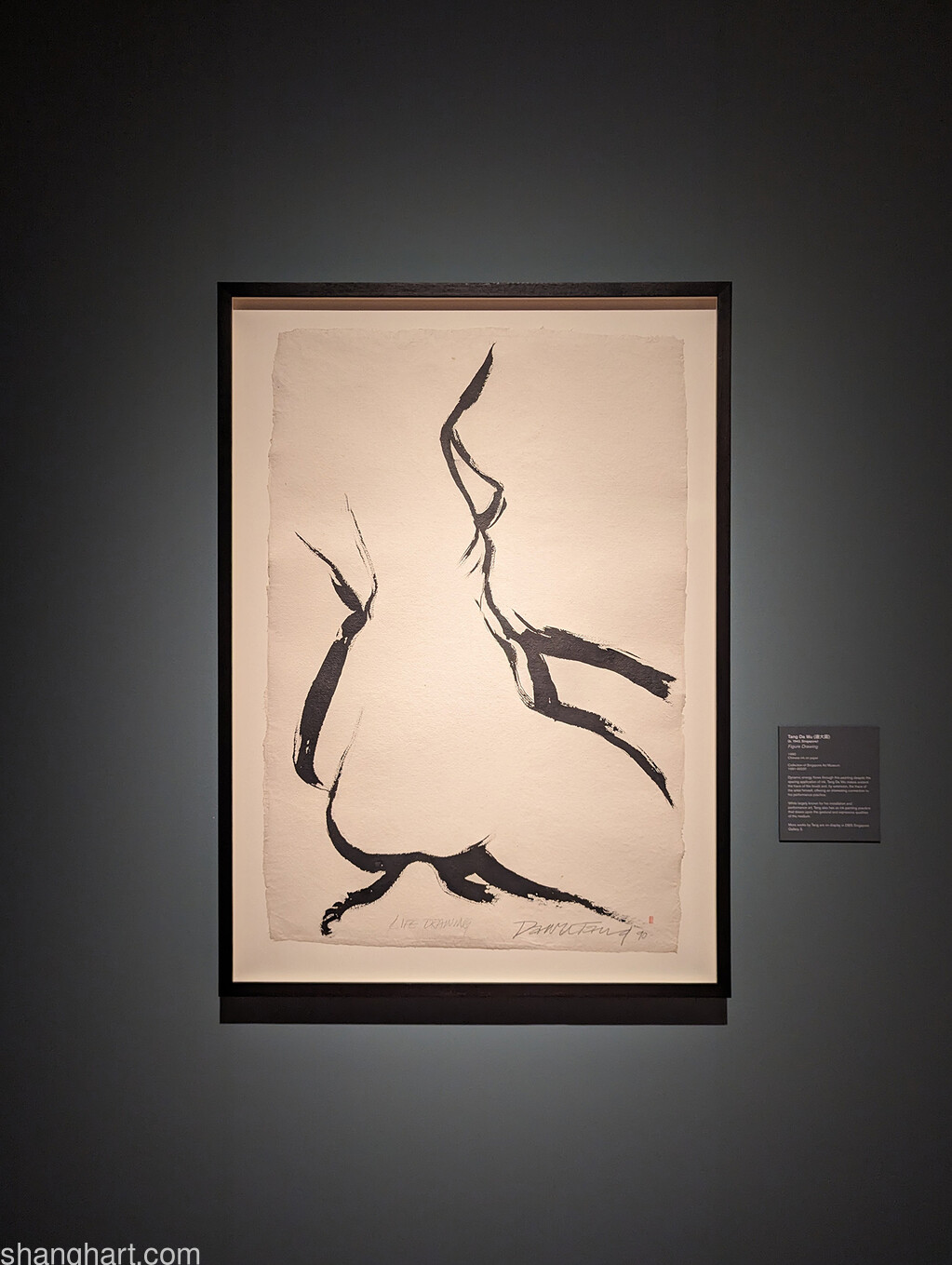 Figure Drawing, 1990