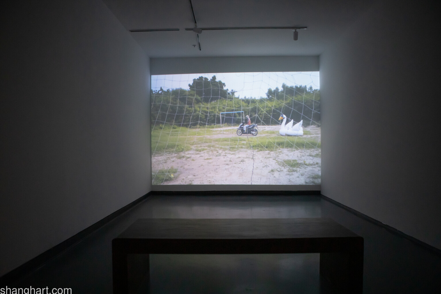 Zhao RenHui, And A Great Sign Appeared, Video, 4 minutes 52 seconds