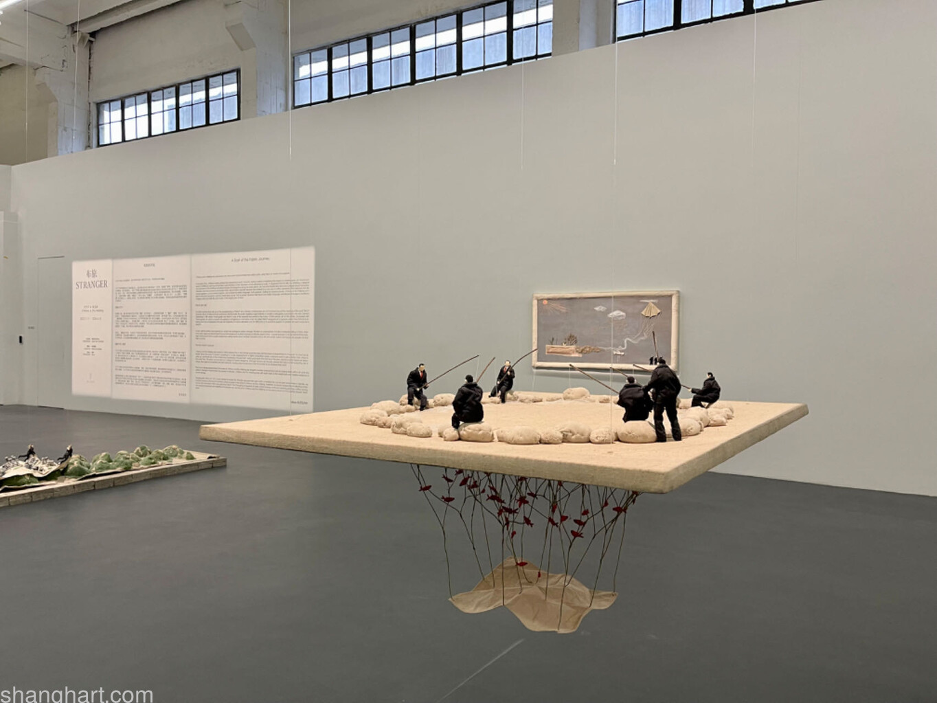 Installation view