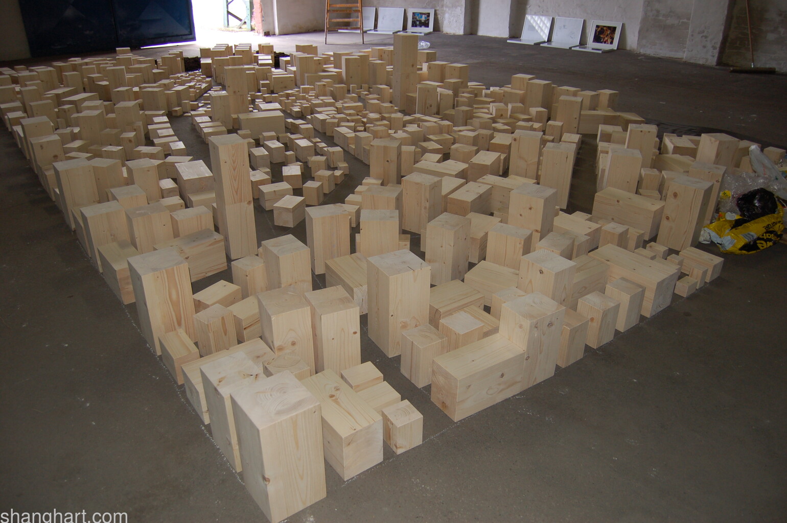Installation View of the work 1