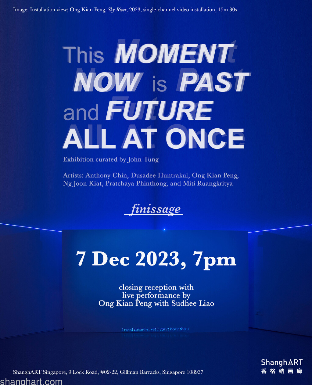 Finissage invite