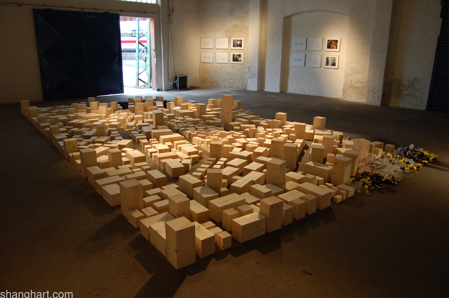 Pu Jie's work installation view 1