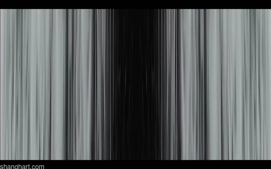 The Cascade，Single channel video, color, sound, 4k，4 minutes 15 seconds, Music: WANG Chenhuai