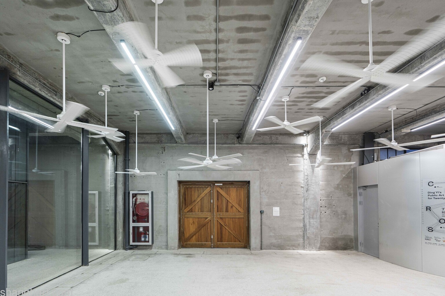 Installation view at 