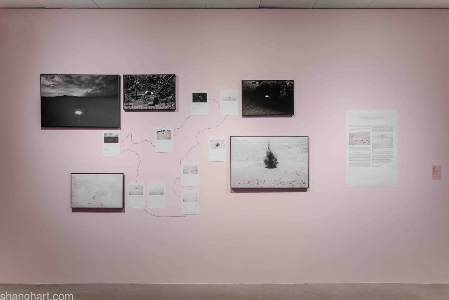 Installation view, Rockbund Art Museum