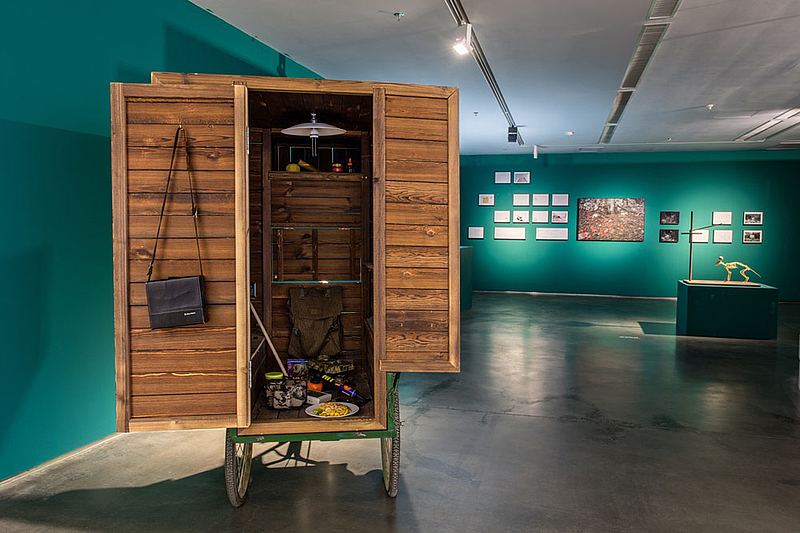 Installation view