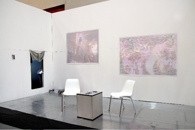 Shanghart at artissima outside view