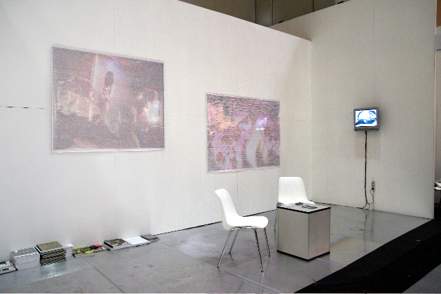 Shanghart at artissima outside view