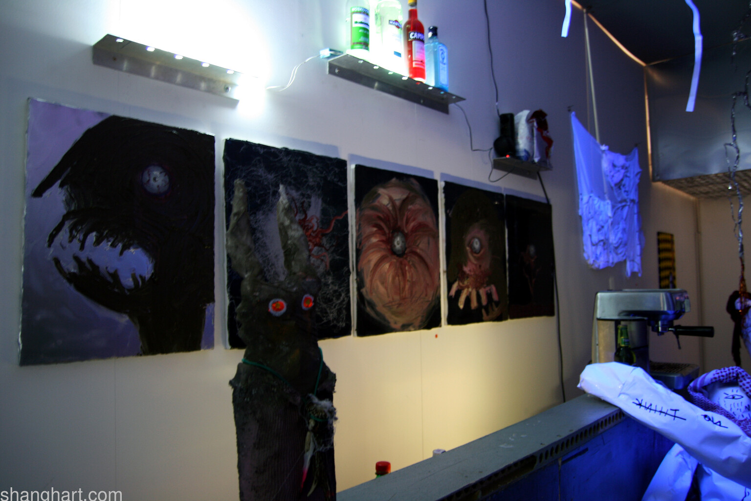 Shanghart at artissima inside view