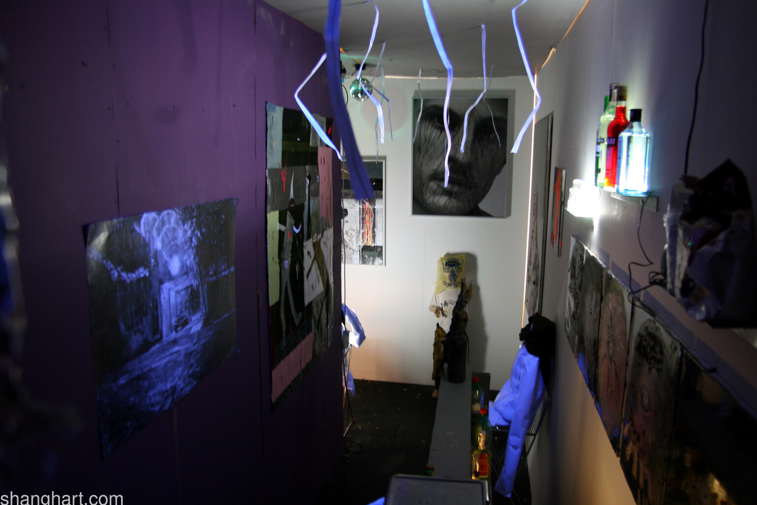 Shanghart at artissima inside view