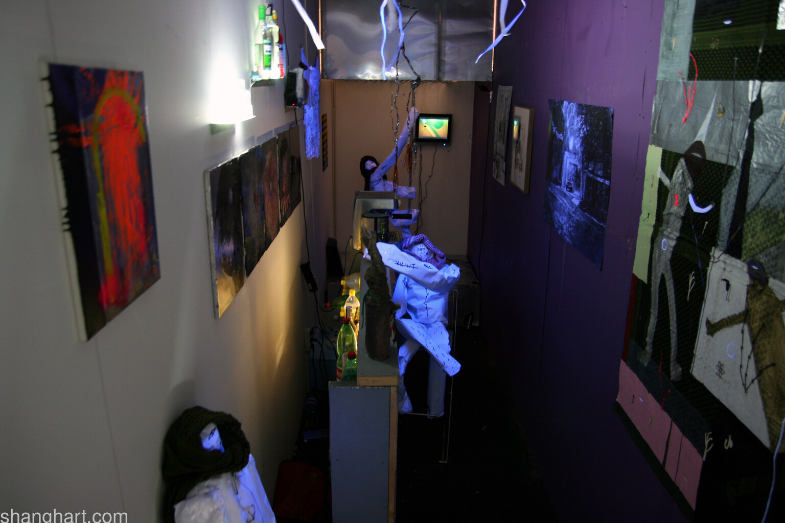 Shanghart at artissima inside view