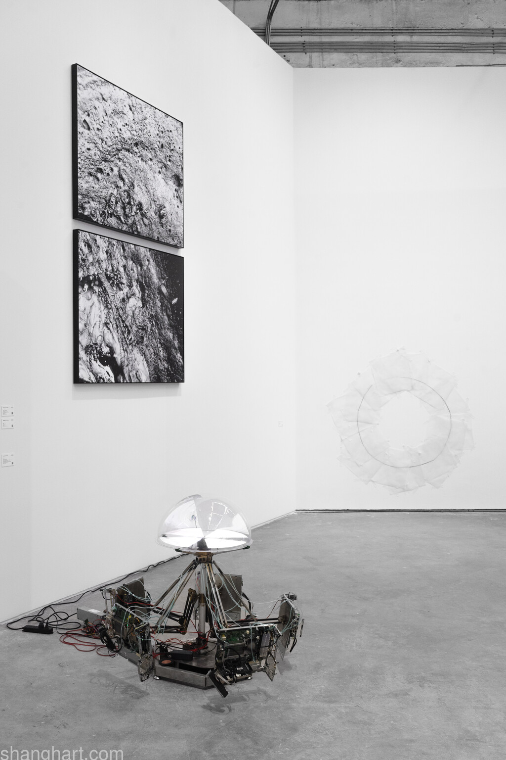 COSMOGUOLOGY（Cosmo Wong & Guoguo）(on the floor); L: He Yucheng; R: Rita