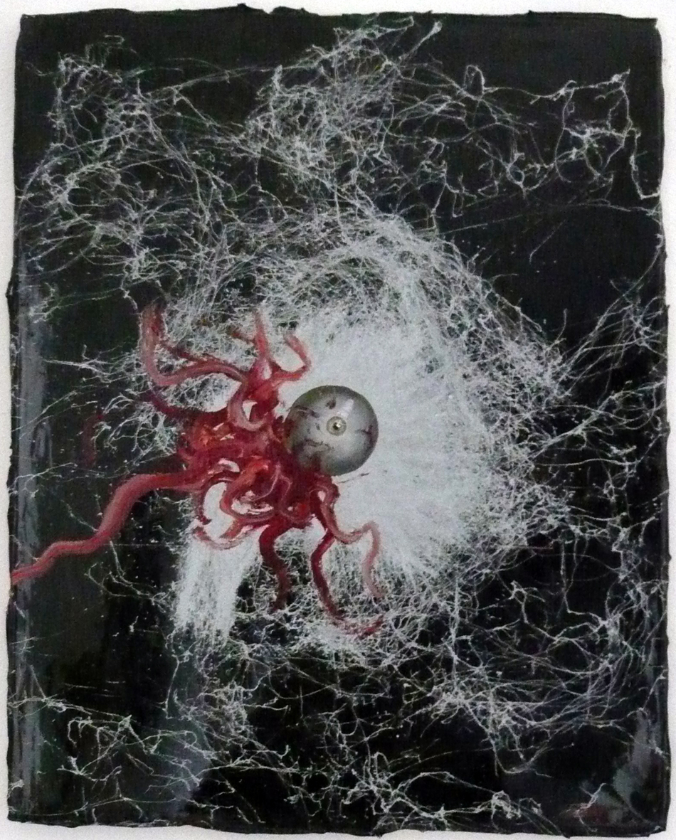 Eye in space,2008,51x40cm
