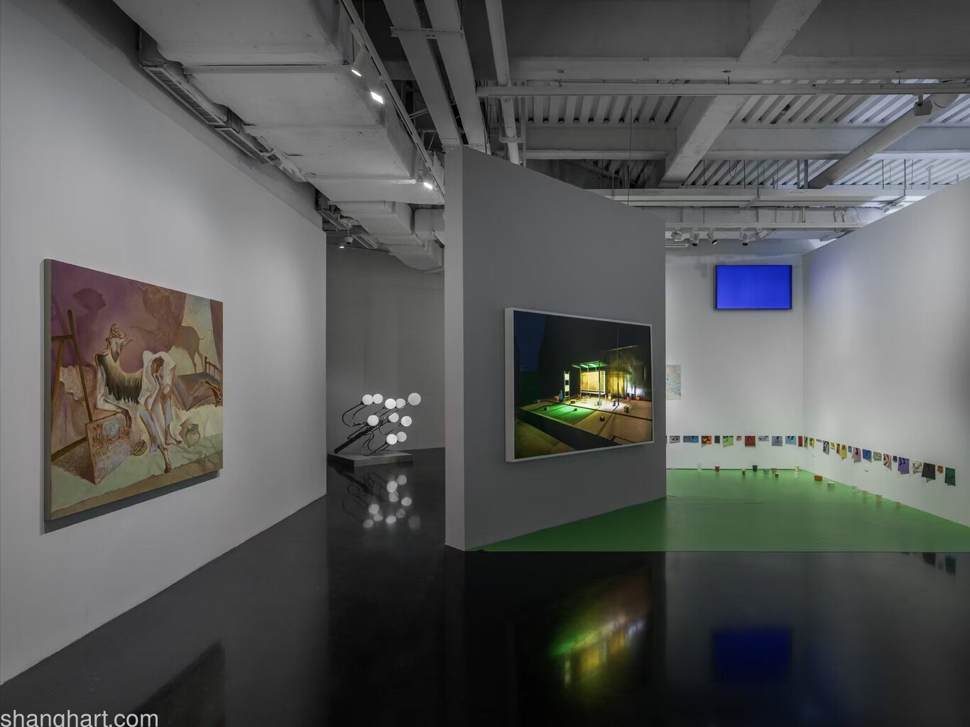 Installation View，Courtesy of JJYPHOTO
