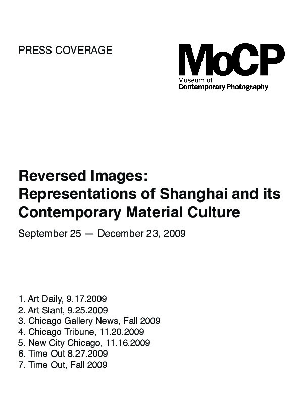 MoCP Press