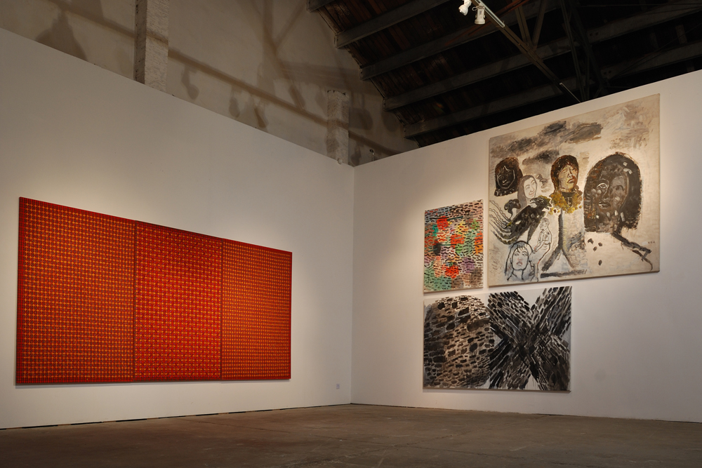 Works by Yu Youhan and Ding Yi