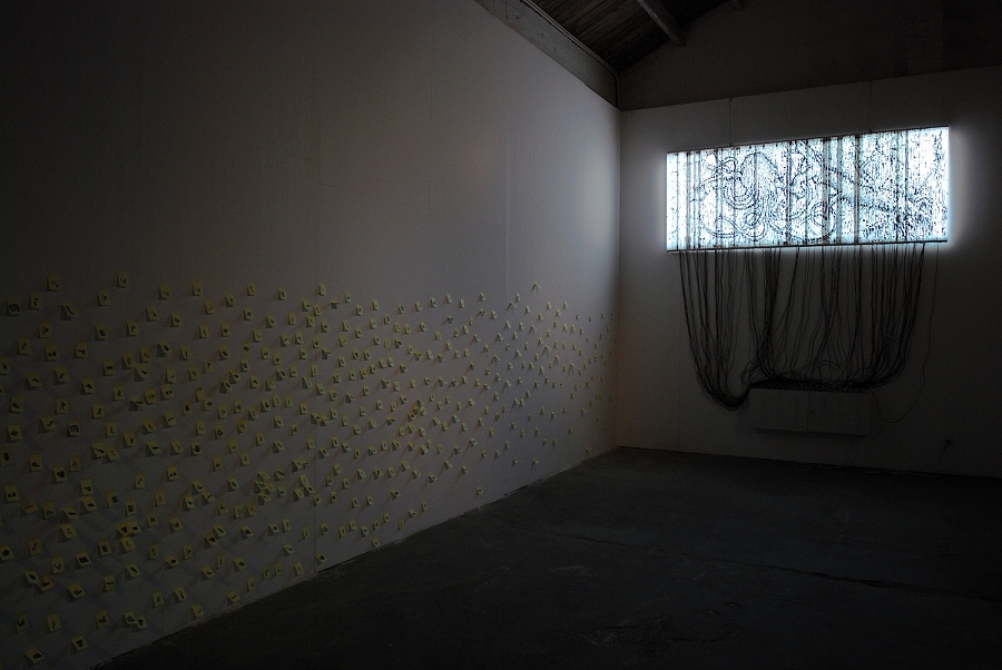 Works by Chen Xiaoyun and Xu Zhen