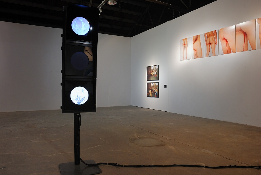 Works by Tang Maohong, Xu Zhen and Songtao
