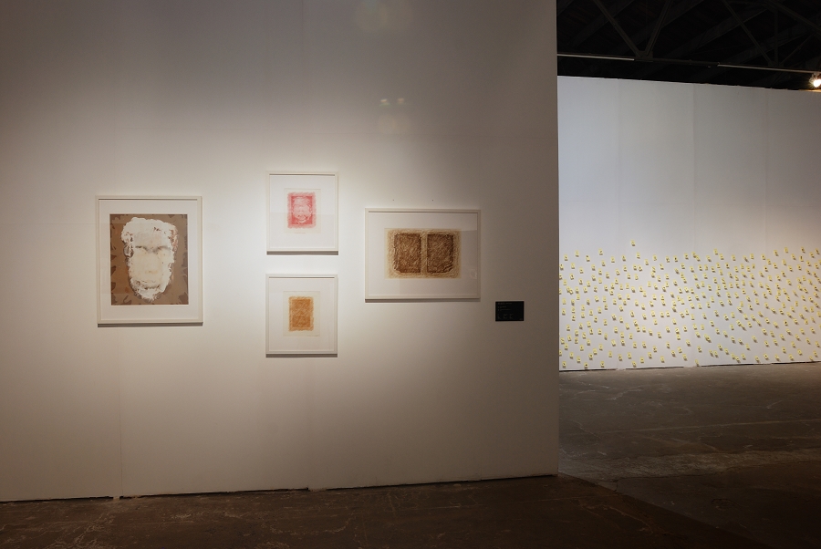 Works by Geng Jianyi and Xu Zhen