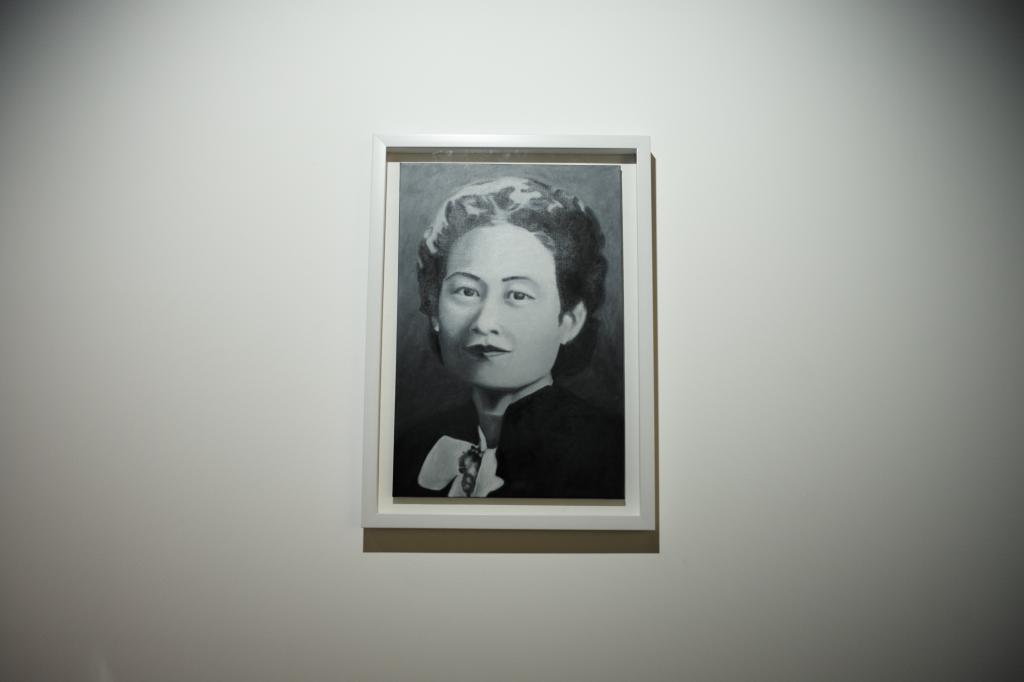 Oil portrait of Nao Chutin