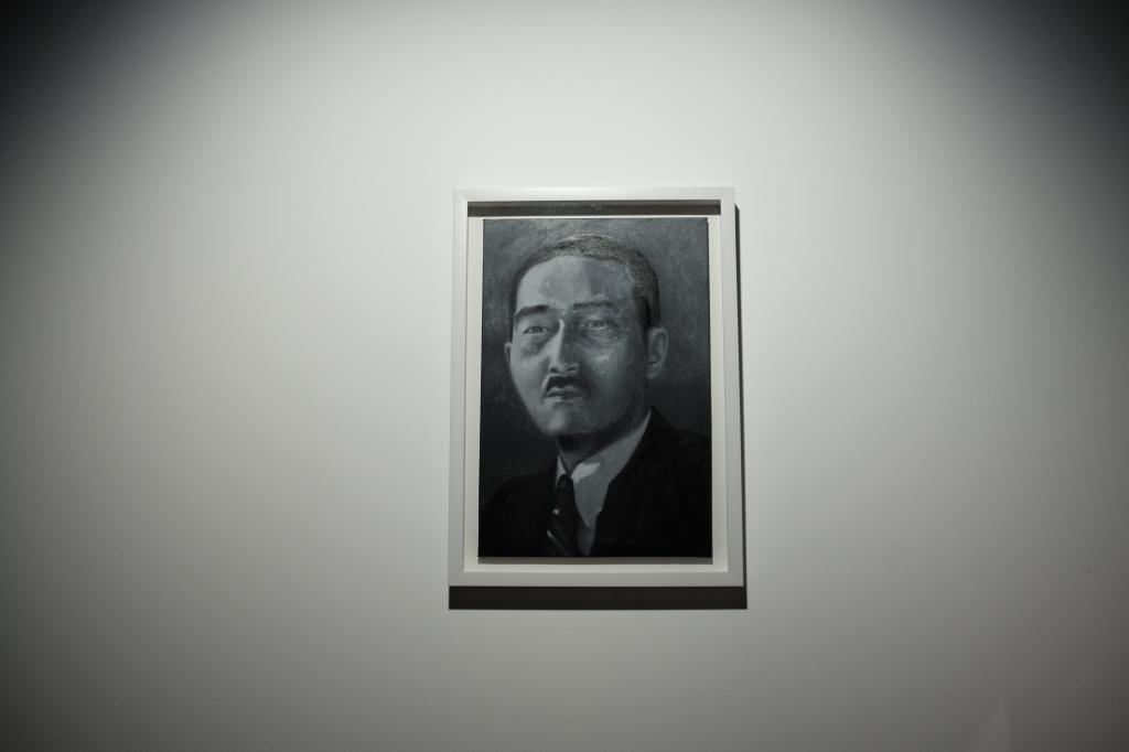 Oil portrait of Prasat Chutin